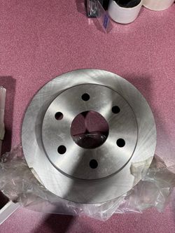 ACDelco Silver Disc Brake Rotor x2