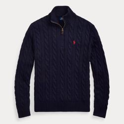 Polo Ralph Lauren 1/4 Zip Sweater NWT 