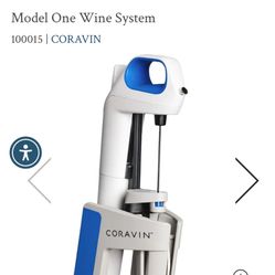 Coravin  Model 1