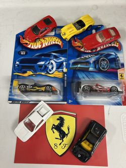 Hot Wheels Ferrari Lot $40