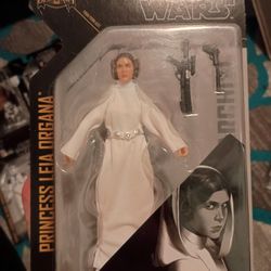 Star Wars The Black Series Princess Leia