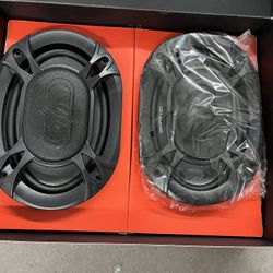 DD AUDIO SPEAKERS