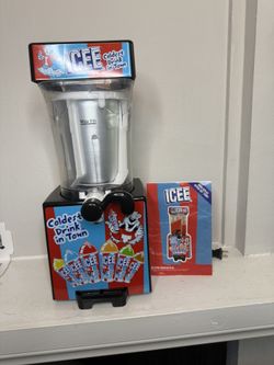 ICEE Home Countertop Slushy Machine