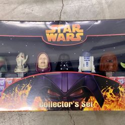 Star Wars PEZ Candy Collectors Set