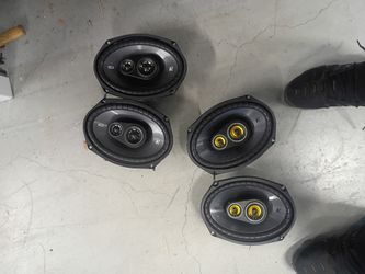 6x9s And 5.25s Kickers 