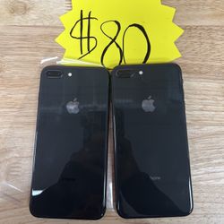 iPhone 8 Plus Unlocked ($80 Down)