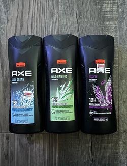 Axe 12H Body Wash $3.50 Each
