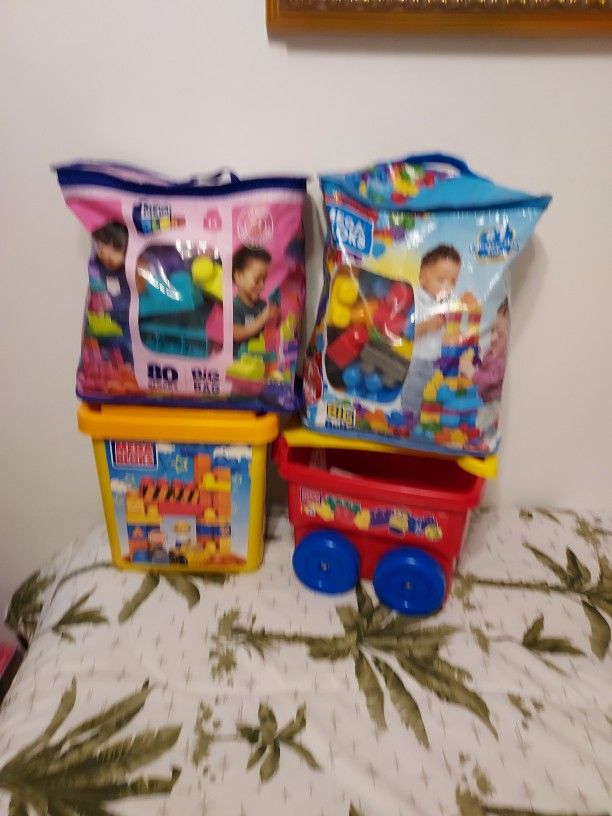 Mega Blocks For Little Ones
