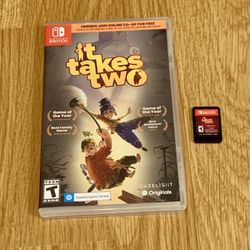 It Takes Two • Nintendo Switch
