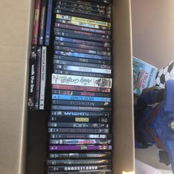 Box Of Dvds