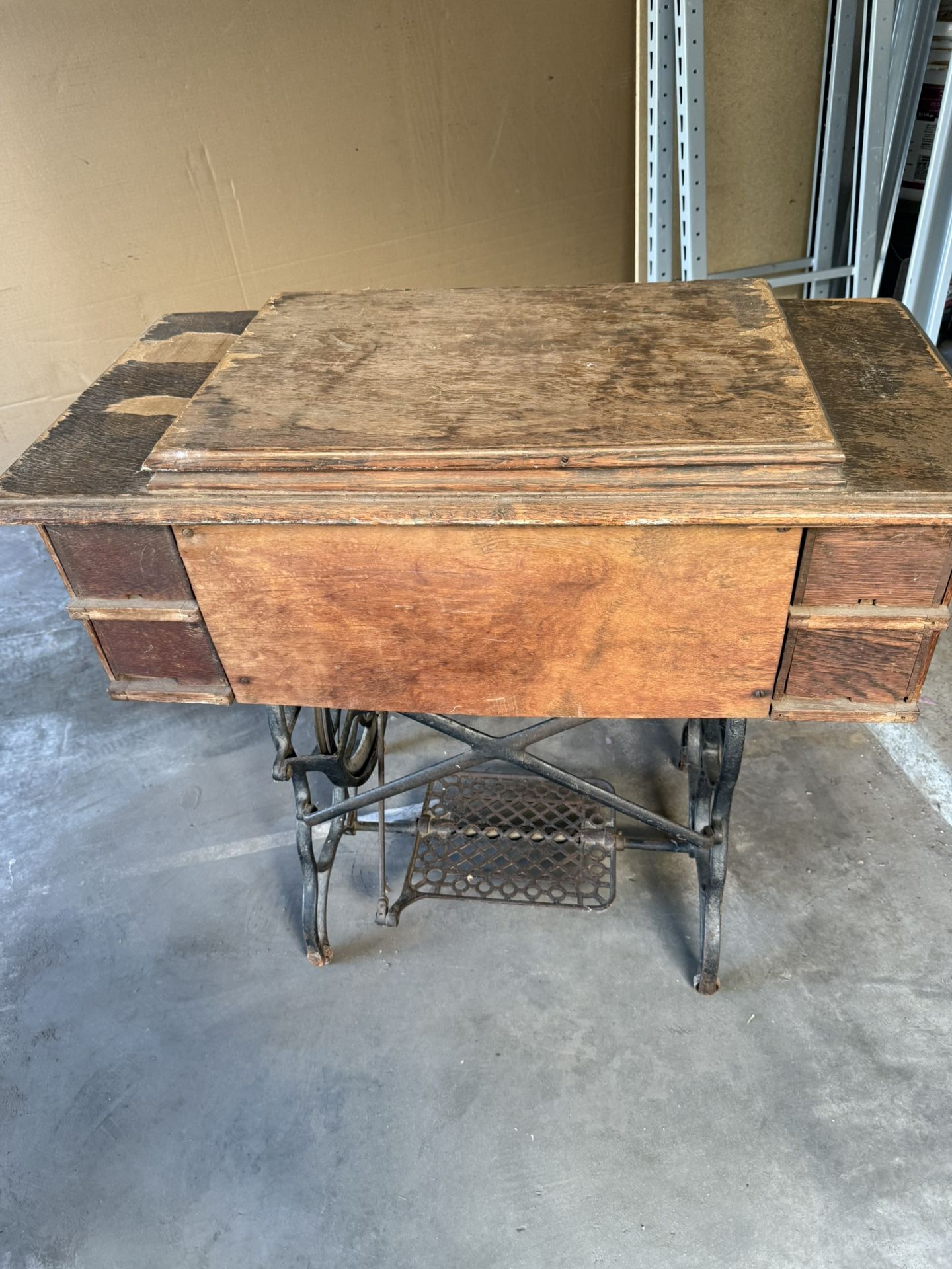 Antique Sewing Machine Circa 1900