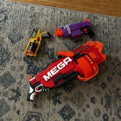 Nerf Gun Bundle!
