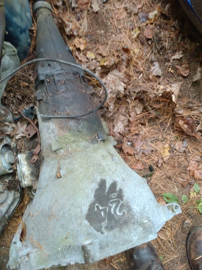 1980s Chevy 350 Transmission
