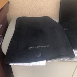 Hyundai Palisade Floor Mats