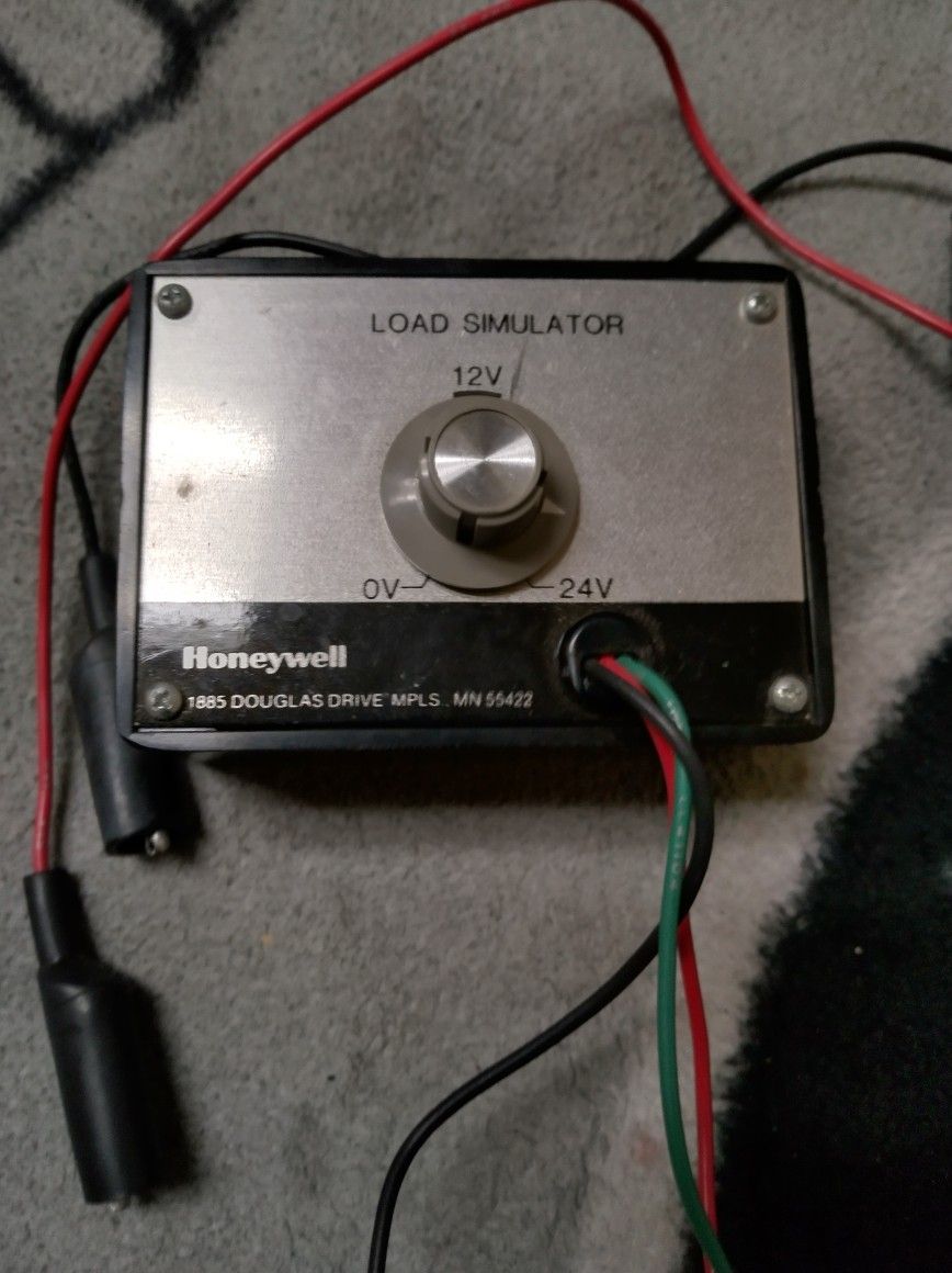 Honeywell Thermostat Load Simulator Sl7080A 1010 W7080A Great Working Condition