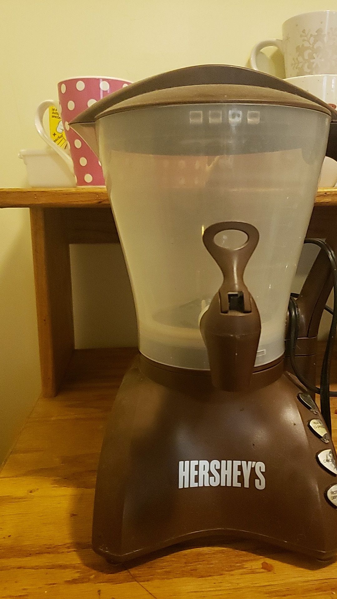 Hershey hot chocolate maker