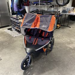 BOB Double Stroller 