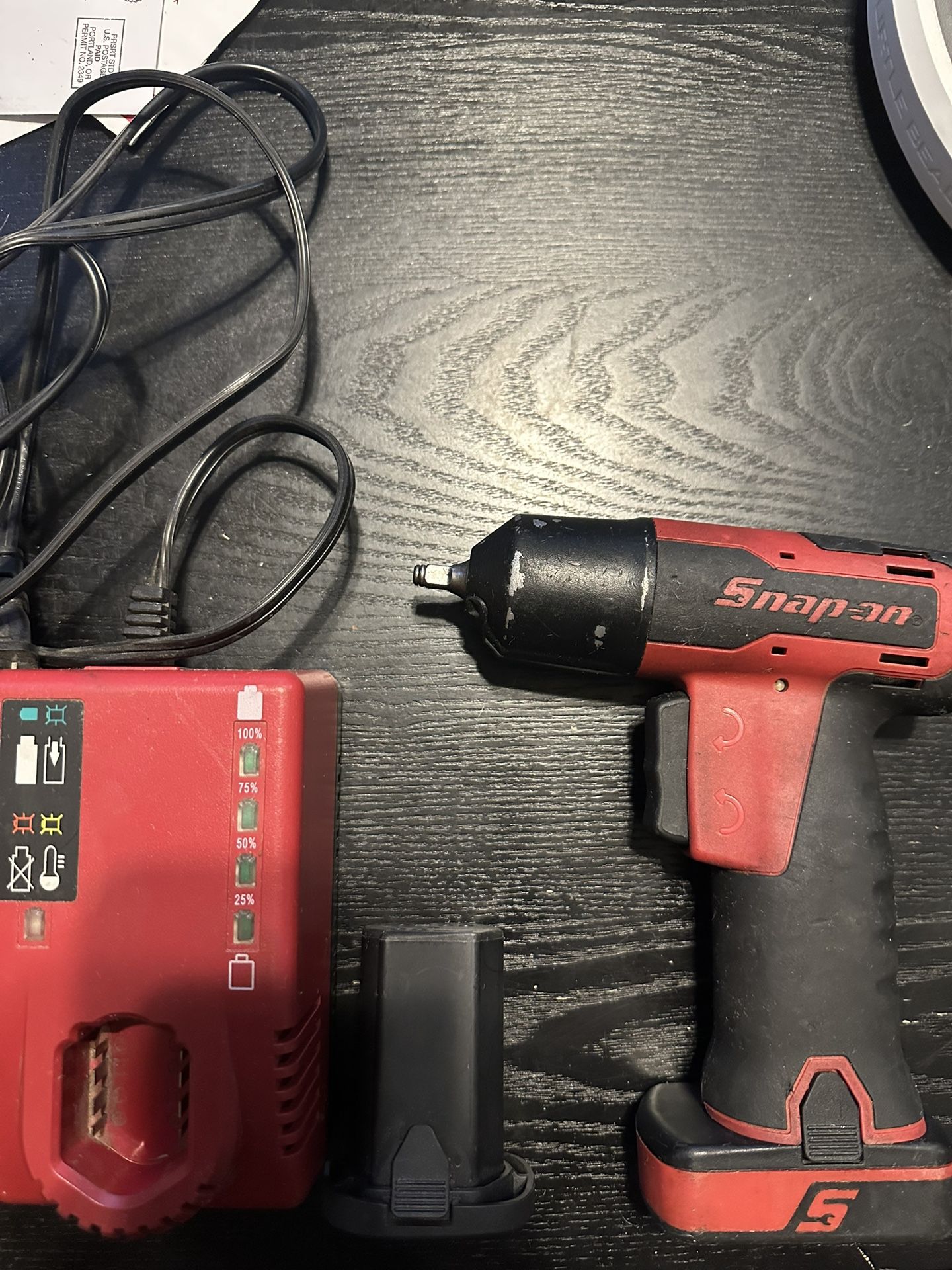 1/4” Snap On Impact