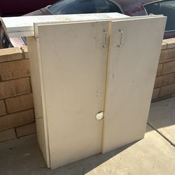 Garage cabinet