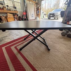 Adjustable Desk Top-$25
