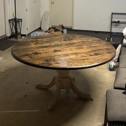 Table And Four Chairs 