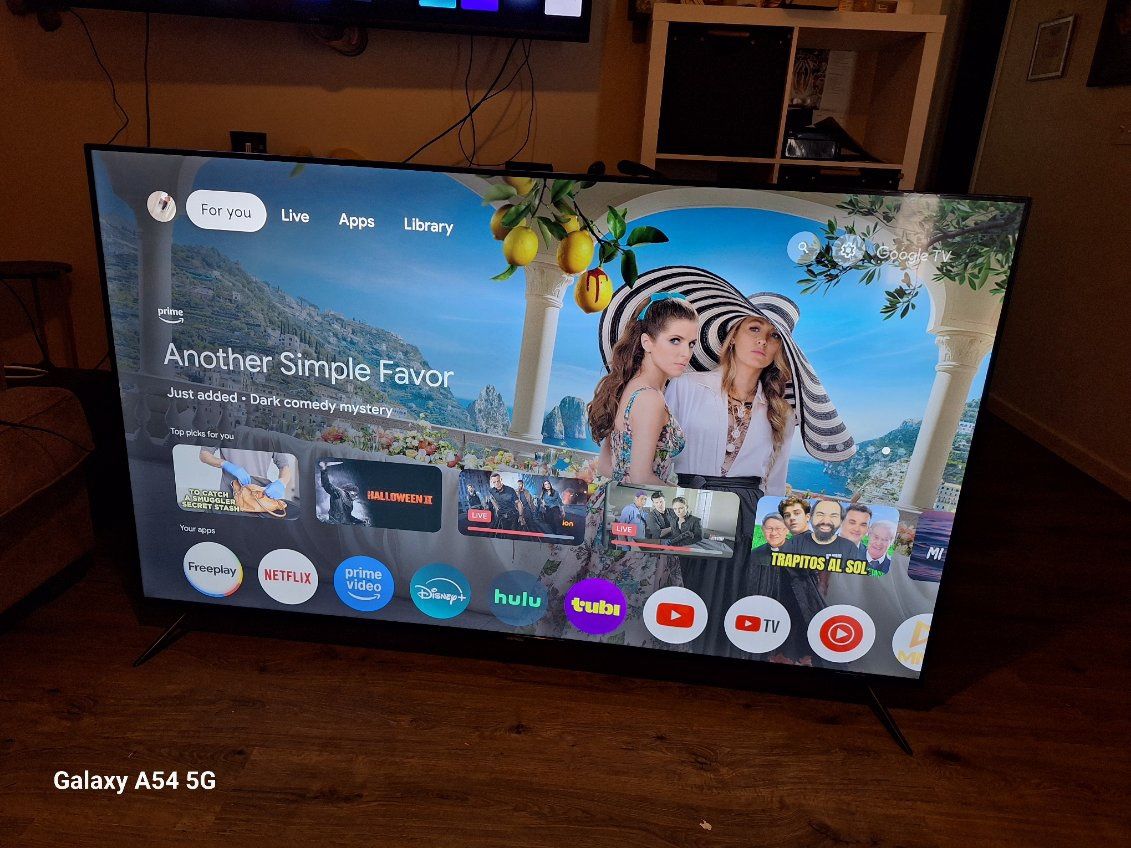 Google TV 75”