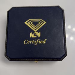 14k white gold diamond earrings 