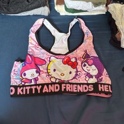 hello kitty bralette 