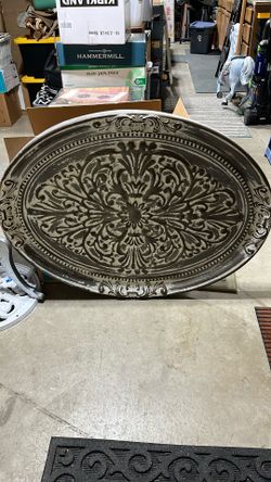 Metal Wall Art   31” X  42” 