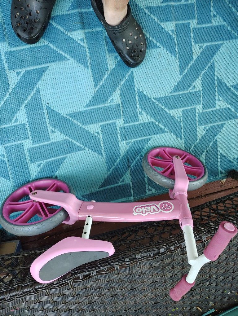 Balanced Bike