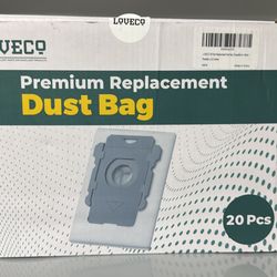 LOVECO 20 Pack iRobot Vacuum Bags Compatible for iRobot Roomba i7 i7+ j7 j7+ i5 j6 j6+ j8 j8+ j9 i3 i4 i6 i8 Plus Version, s9 s9+, I & S & J Series Ro