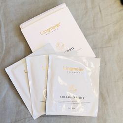 Lingmeier Ultimate Over Night Hydration Deep Collagen Face Mask 80,000ppm Gel (Silver Lake)