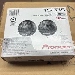Pioneer Tweeters Ts-t15 Brand New 120 Watts Max 