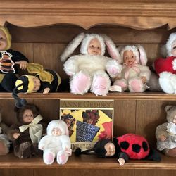 Anne Geddes Collectibles (12) + Puzzle 