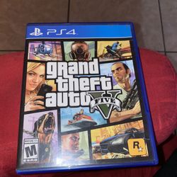 Gta V (ps4)