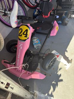 Go Kart/w Hoverboard