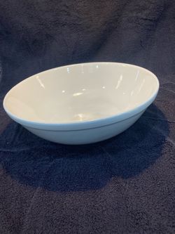 13 inch white bowel