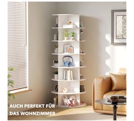 7 tier Rotating show rack town