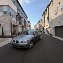 2007 BMW 525i