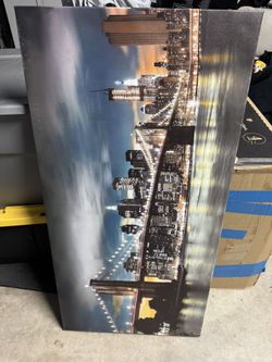 New York Brooklyn Bridge Canvas 