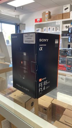 Sony 85mm F1.4 GM II