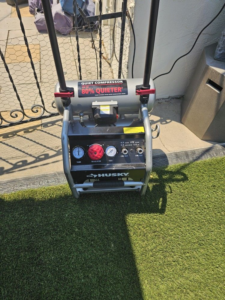 Husky Quiet Air Compressor