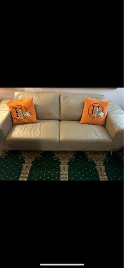 Genuine leather chairs