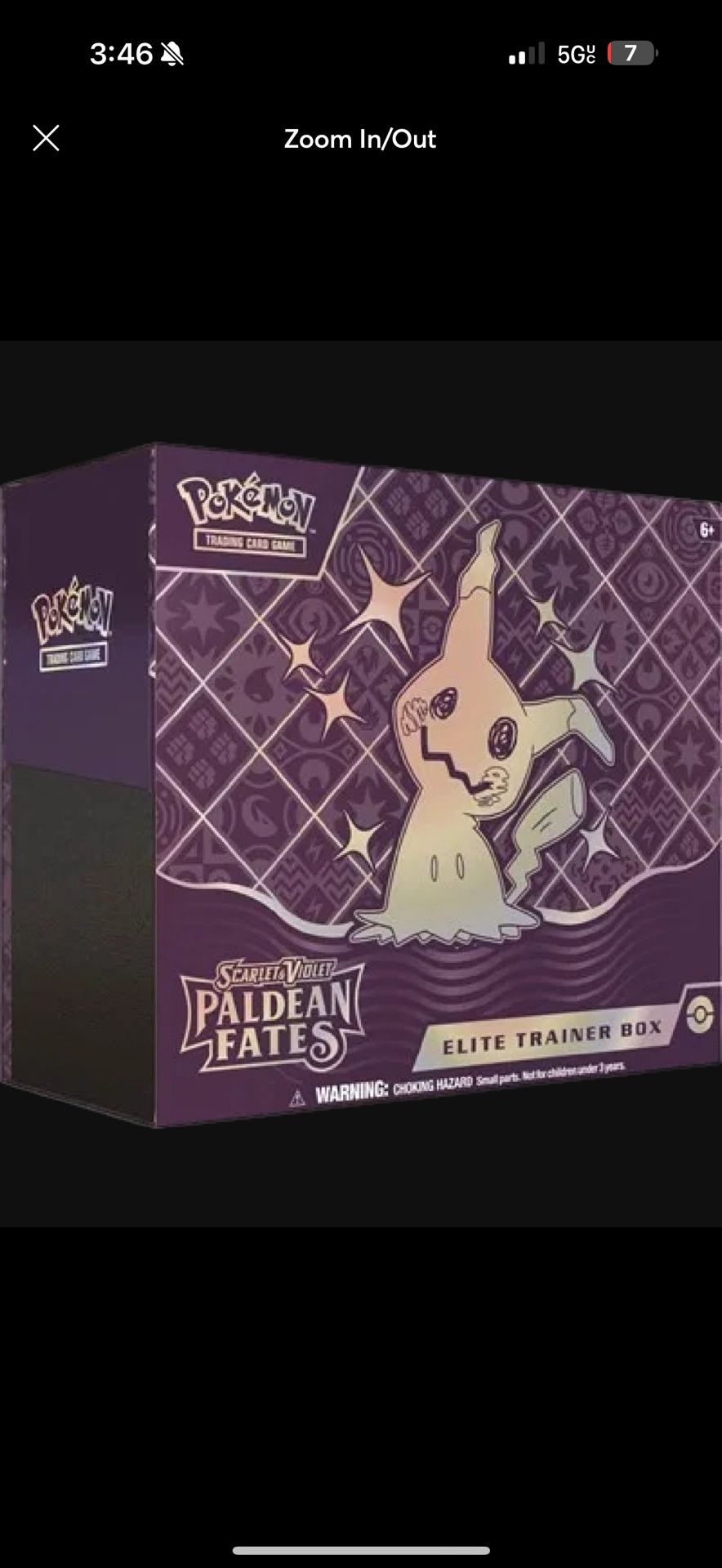 Paldean Fates ETB