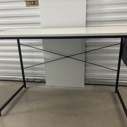 White & Black Desk