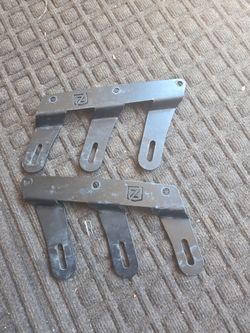 Fog light brackets