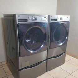 .Kenmore washer And Gas Dryer Free Deliver And Install 6 Month warranty 