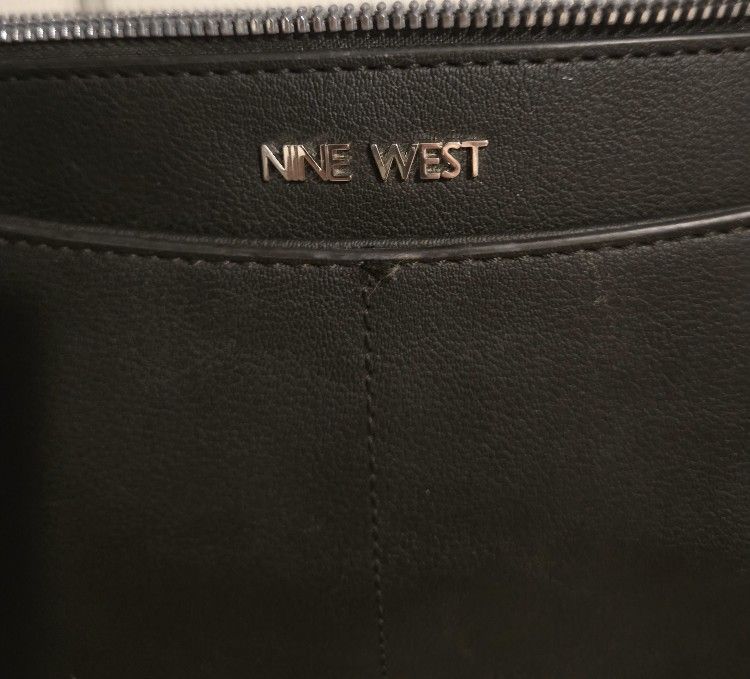 Nine West Black Crossbody Purse