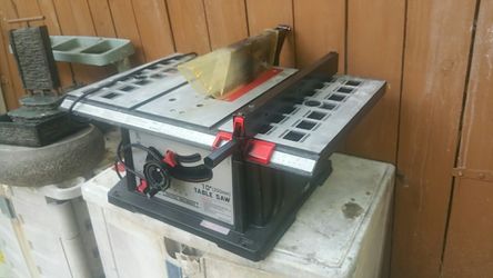 Harbor freight 2024 table saw