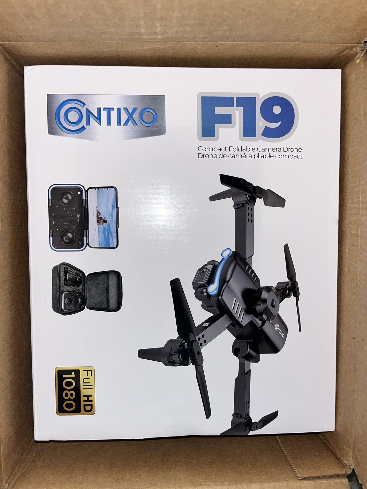 F1 19 Compatible Camera Drone